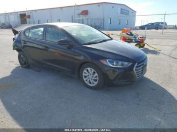  Salvage Hyundai ELANTRA