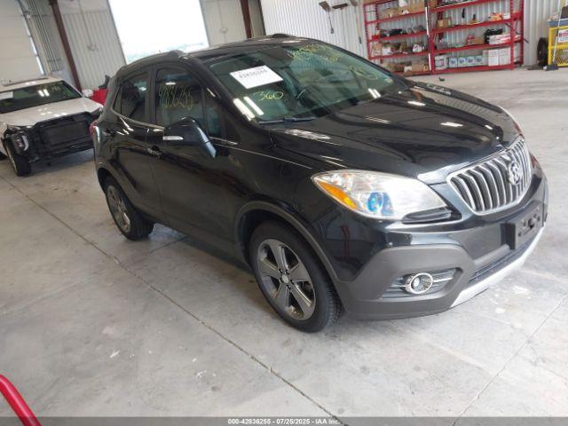  Salvage Buick Encore