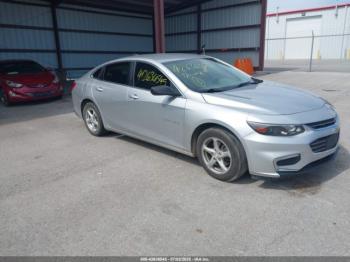  Salvage Chevrolet Malibu