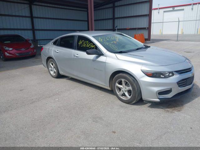  Salvage Chevrolet Malibu