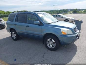  Salvage Honda Pilot
