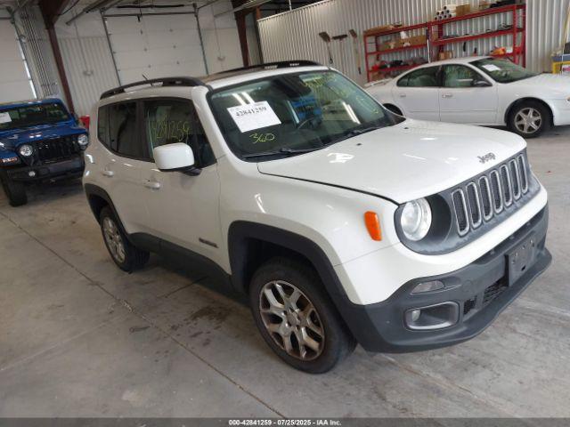  Salvage Jeep Renegade