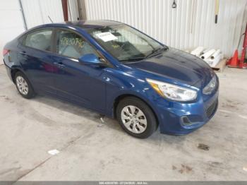  Salvage Hyundai ACCENT