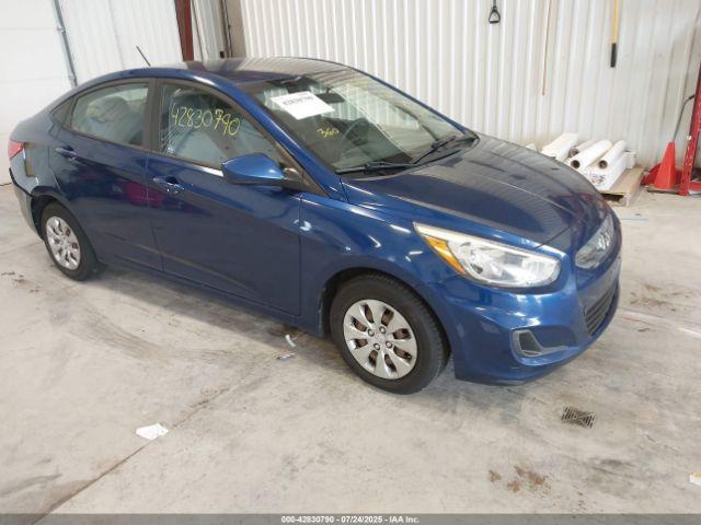  Salvage Hyundai ACCENT