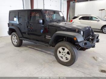  Salvage Jeep Wrangler