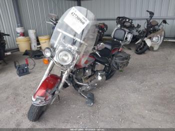  Salvage Harley-Davidson Flstc