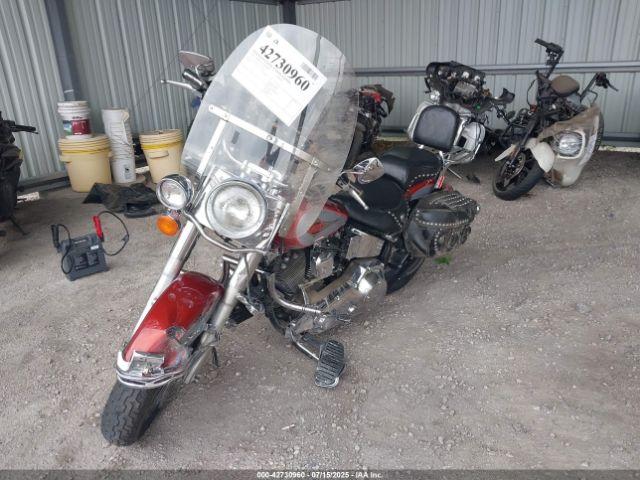  Salvage Harley-Davidson Flstc