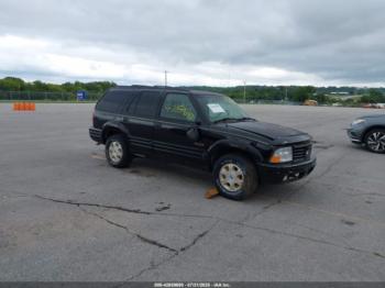  Salvage Oldsmobile Bravada