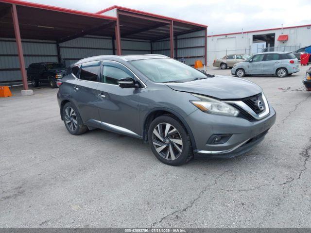  Salvage Nissan Murano