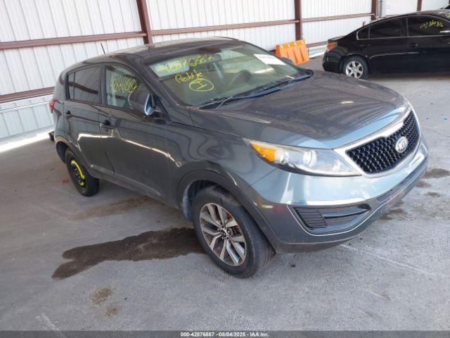  Salvage Kia Sportage