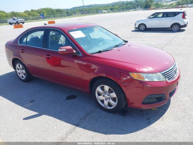  Salvage Kia Optima