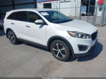  Salvage Kia Sorento