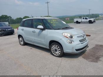  Salvage FIAT 500L
