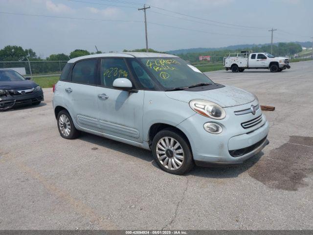  Salvage FIAT 500L