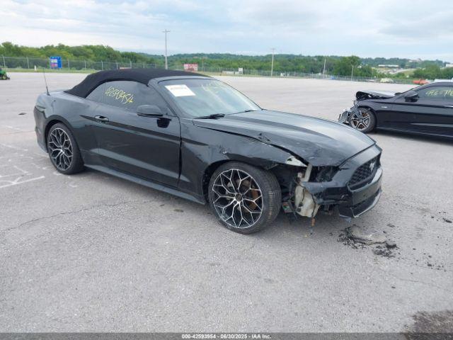  Salvage Ford Mustang