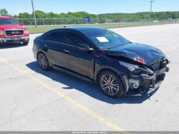  Salvage Kia Forte