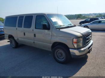  Salvage Ford E-350