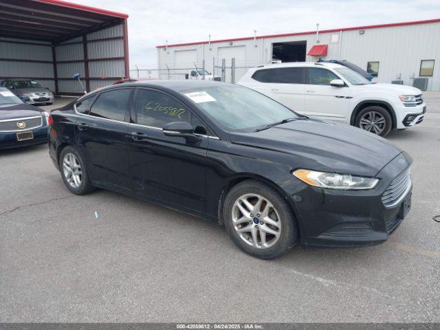  Salvage Ford Fusion