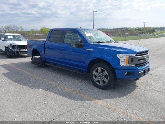  Salvage Ford F-150
