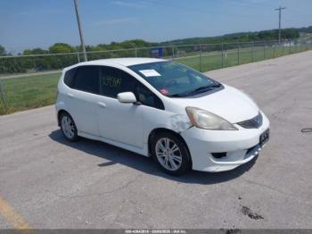  Salvage Honda Fit