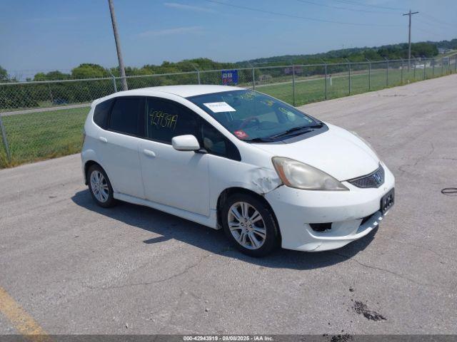  Salvage Honda Fit