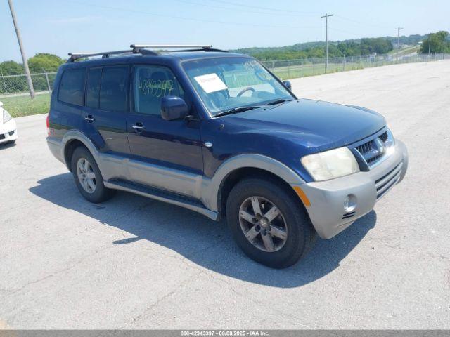  Salvage Mitsubishi Montero