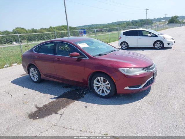  Salvage Chrysler 200