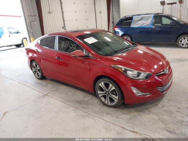  Salvage Hyundai ELANTRA