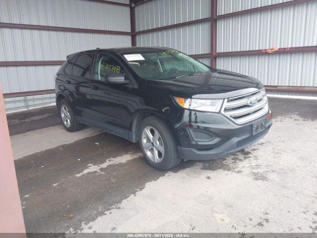  Salvage Ford Edge