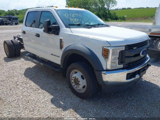  Salvage Ford F-550