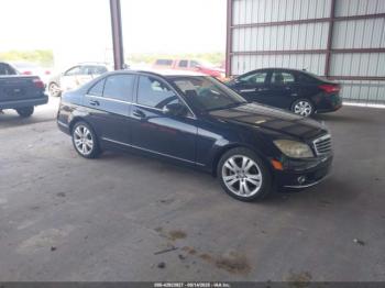  Salvage Mercedes-Benz C-Class