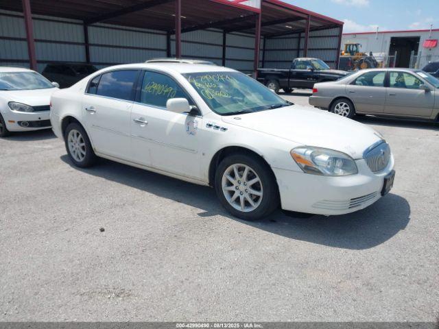  Salvage Buick Lucerne