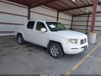  Salvage Honda Ridgeline
