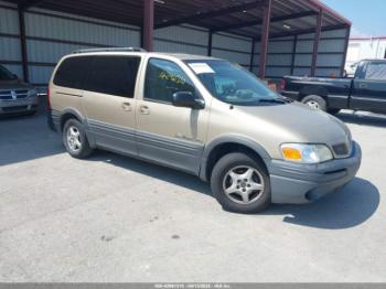  Salvage Pontiac Montana