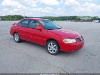  Salvage Nissan Sentra