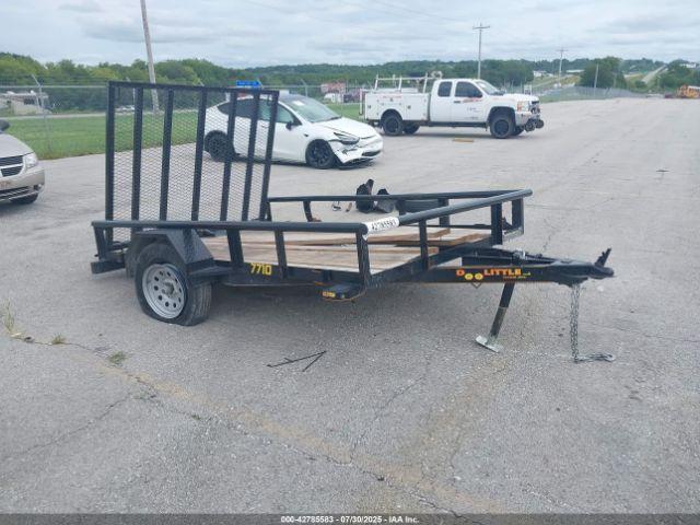  Salvage Doolittle Trailer Mf Other