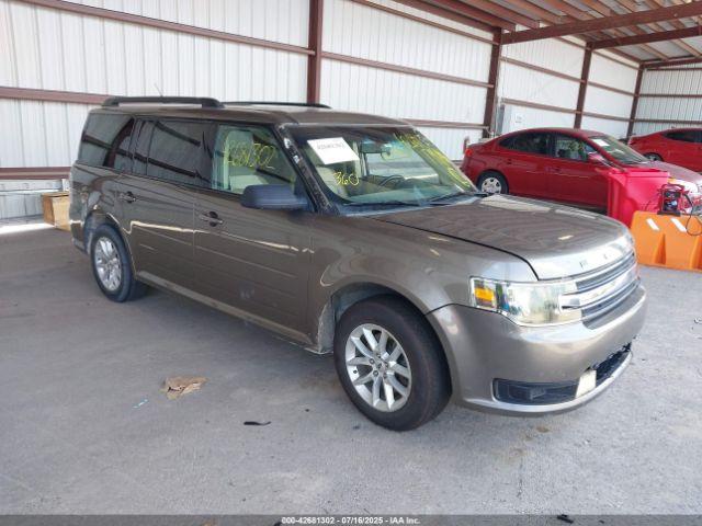  Salvage Ford Flex