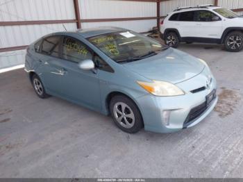  Salvage Toyota Prius