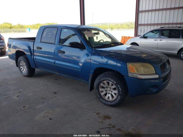  Salvage Mitsubishi Raider