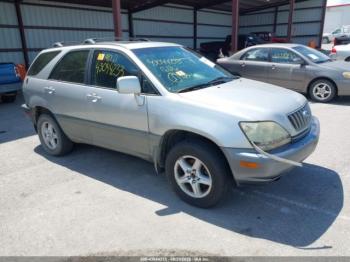  Salvage Lexus RX