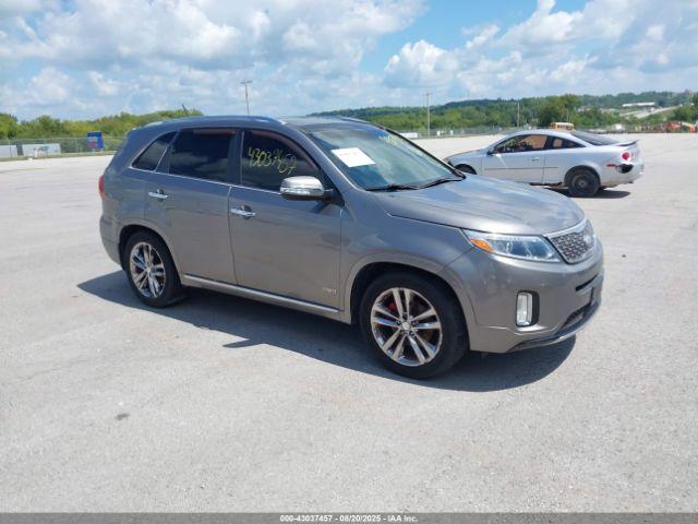  Salvage Kia Sorento