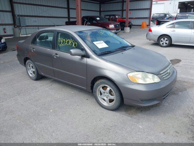  Salvage Toyota Corolla