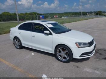  Salvage Volkswagen Jetta