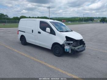  Salvage Nissan Nv
