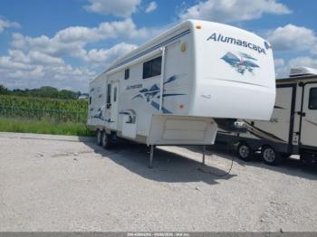  Salvage Holiday Rambler Alumascape 5th Whl Travel