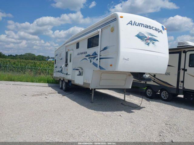  Salvage Holiday Rambler Alumascape 5th Whl Travel