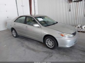  Salvage Toyota Camry