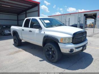 Salvage Dodge Ram 1500