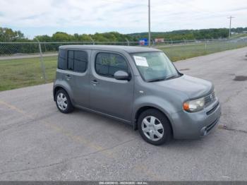  Salvage Nissan cube