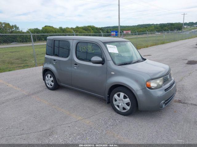  Salvage Nissan cube